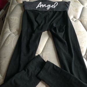 Angel Victoria’s Secret yoga pants
